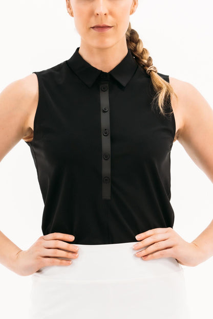 Core Sleeveless Polo
