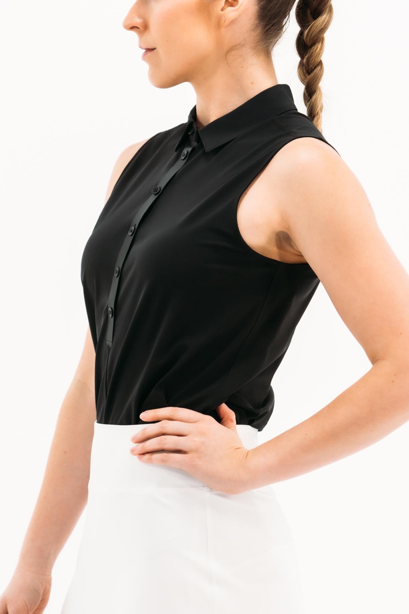 Core Sleeveless Polo