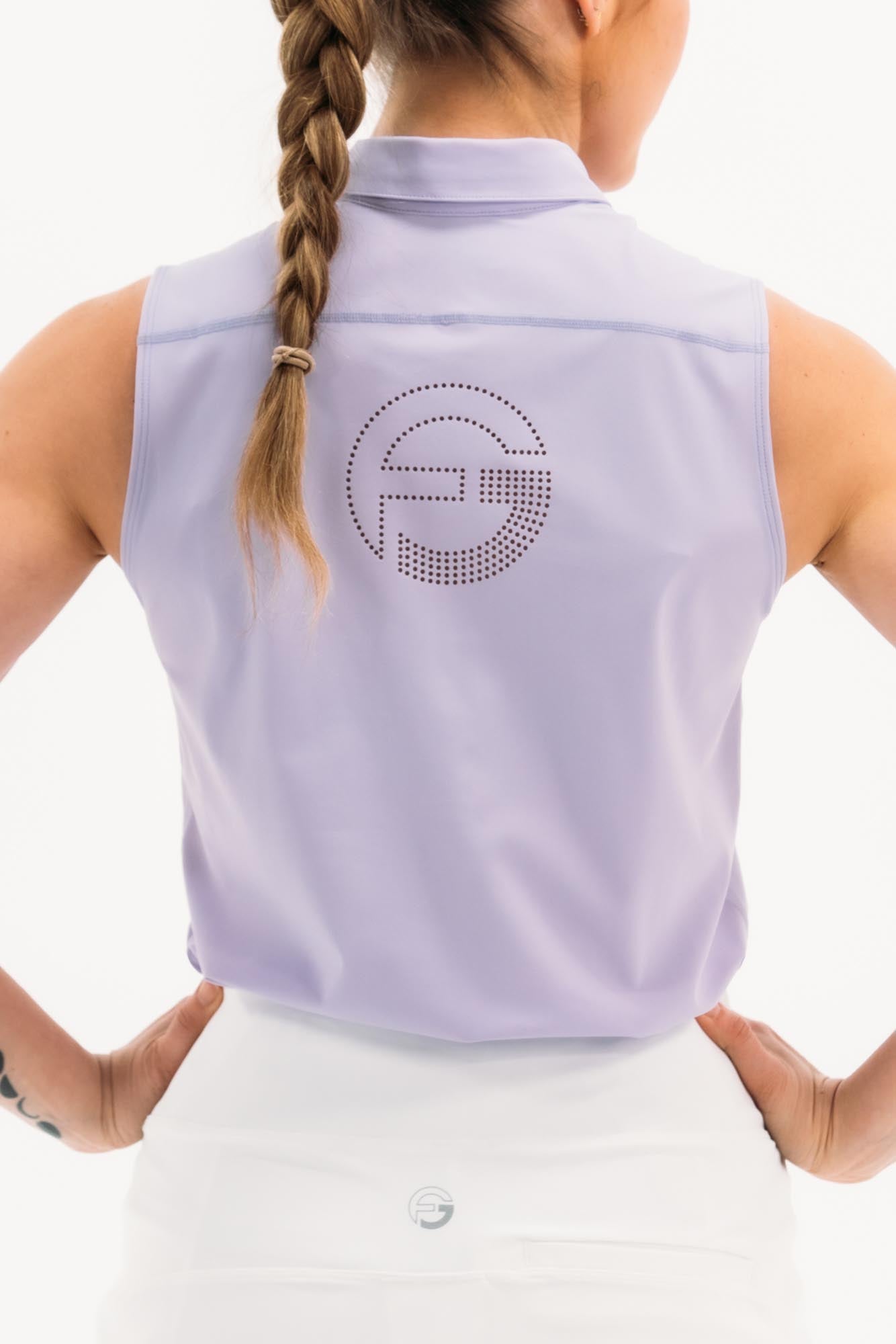 Core Sleeveless Polo