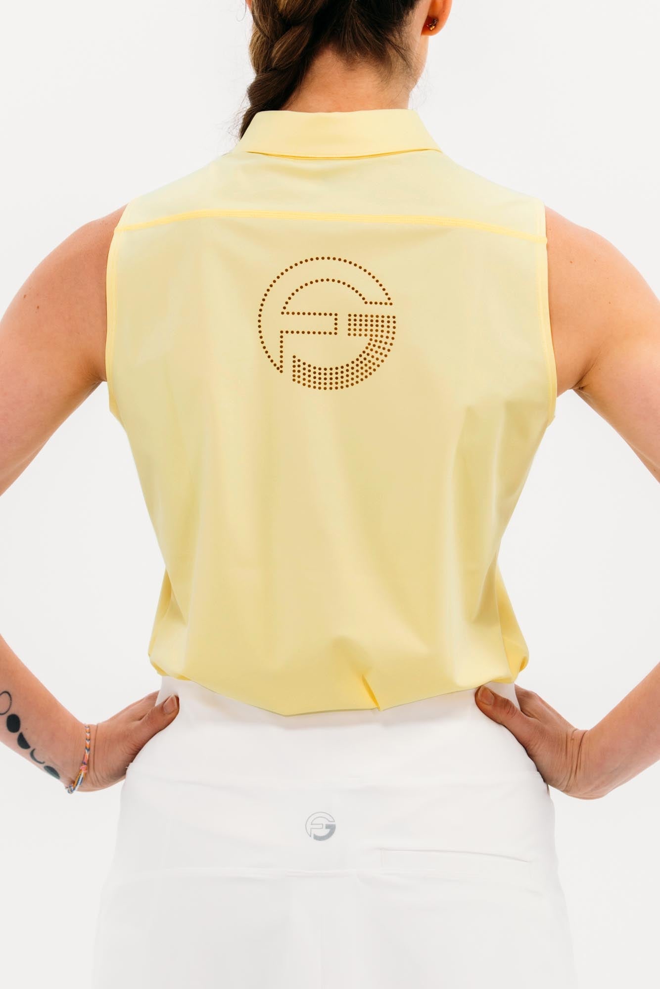 Core Sleeveless Polo