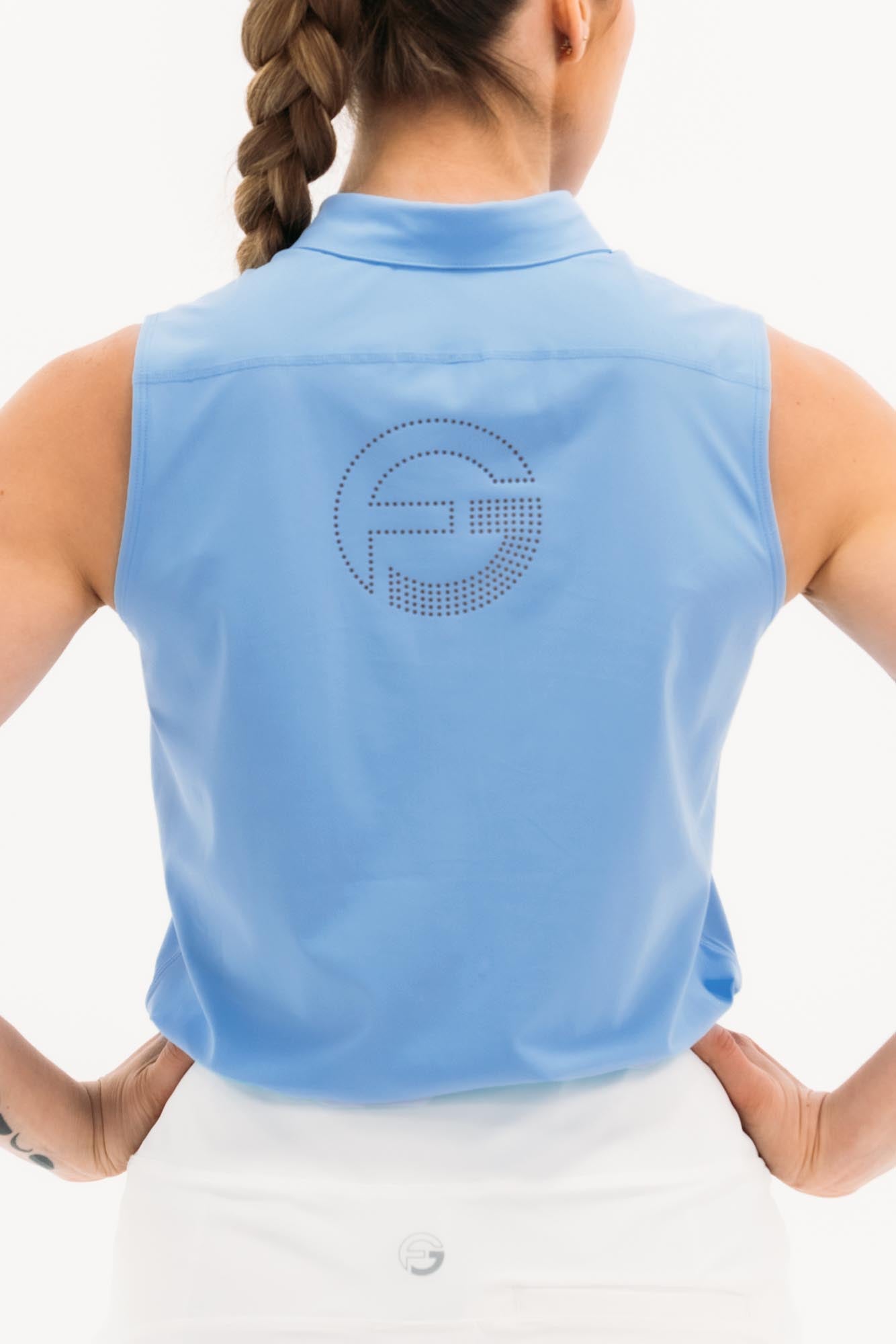 Core Sleeveless Polo