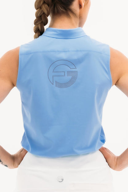 Core Sleeveless Polo