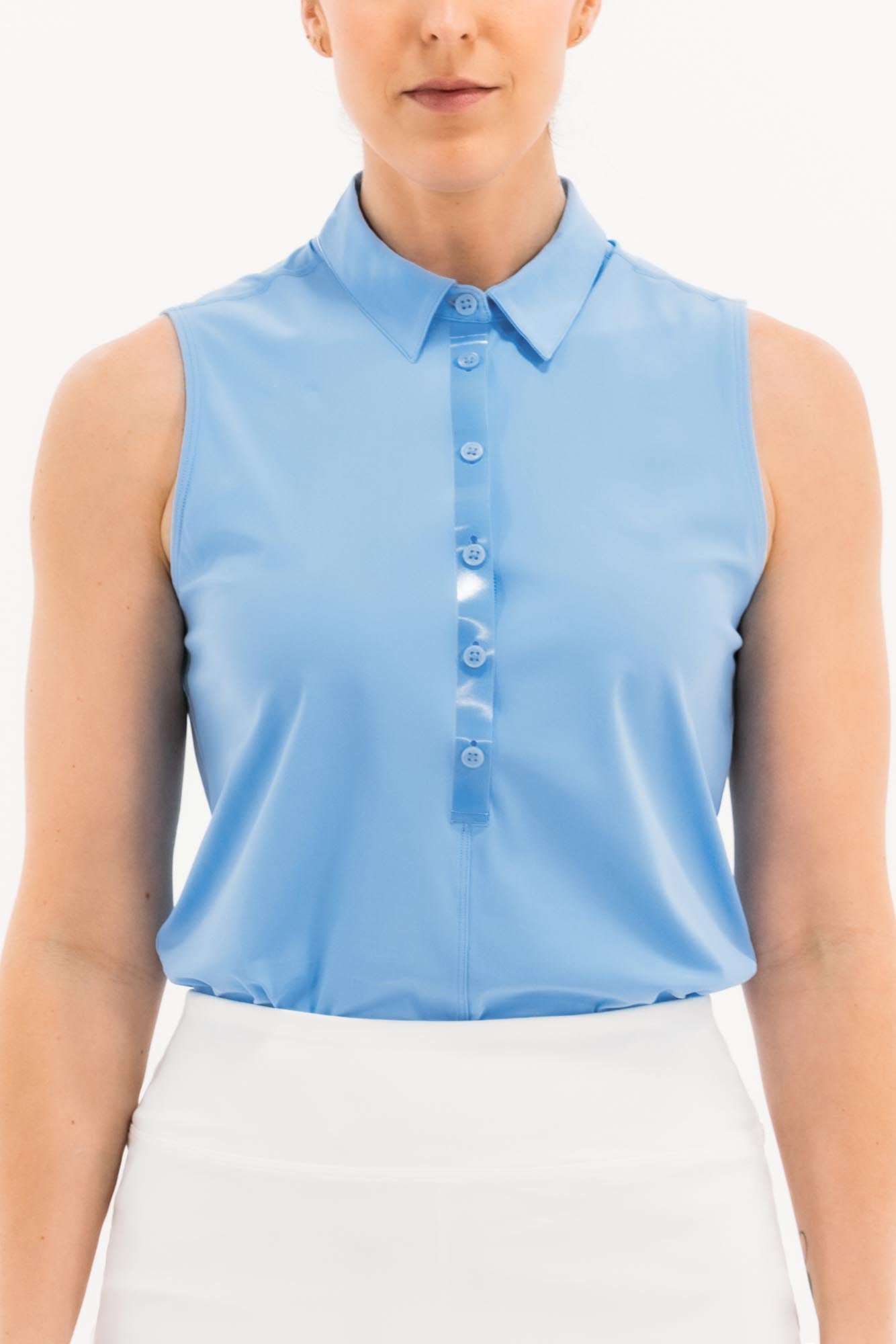 Core Sleeveless Polo