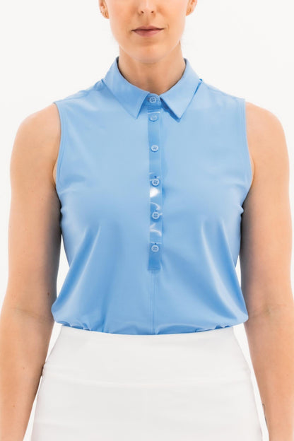 Core Sleeveless Polo