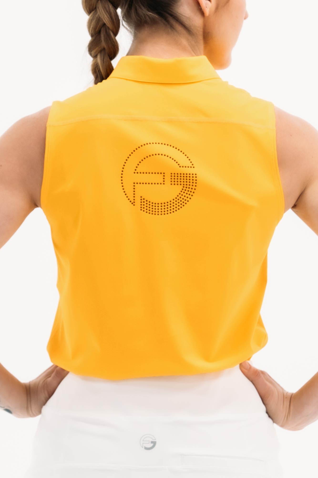 Core Sleeveless Polo