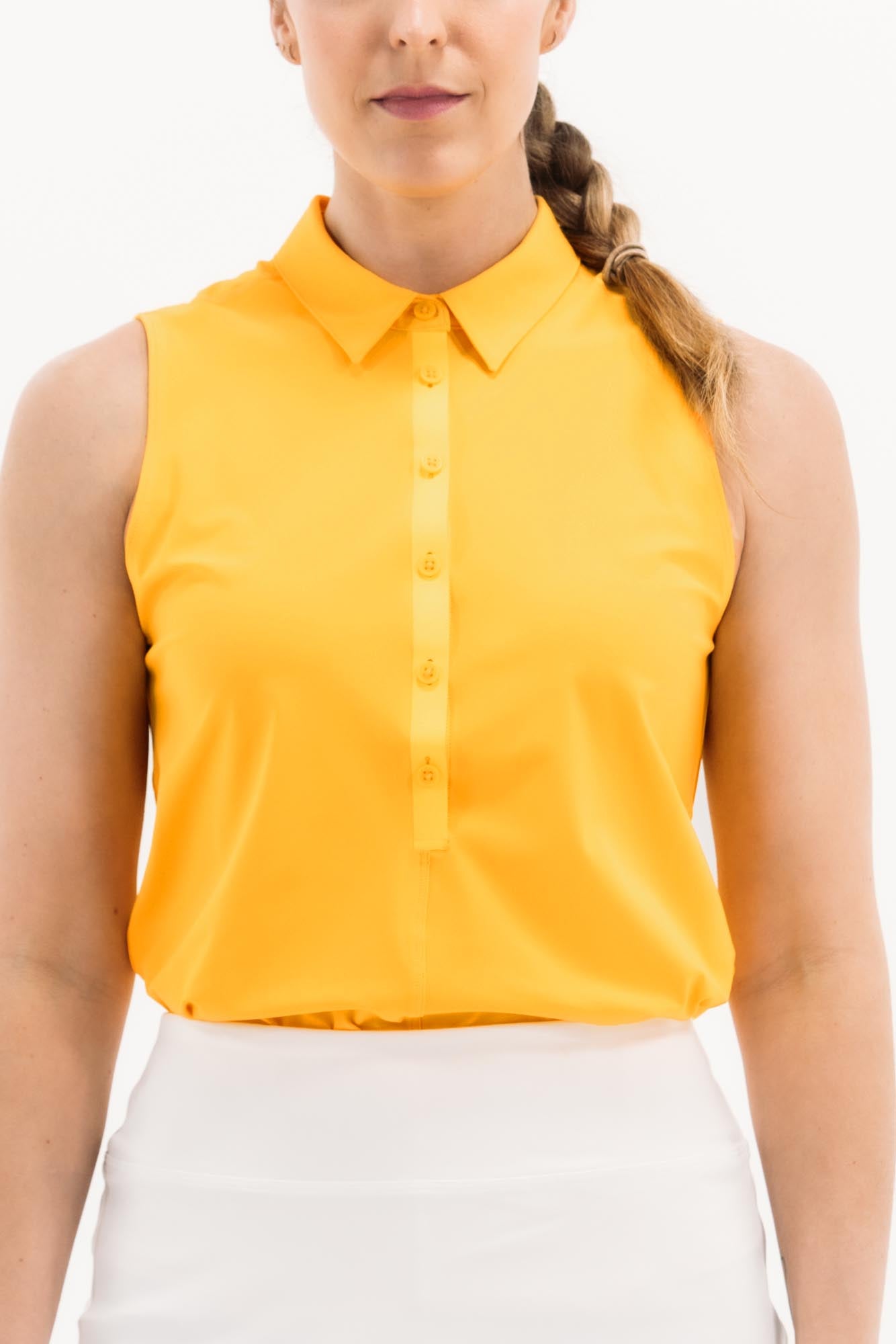 Core Sleeveless Polo