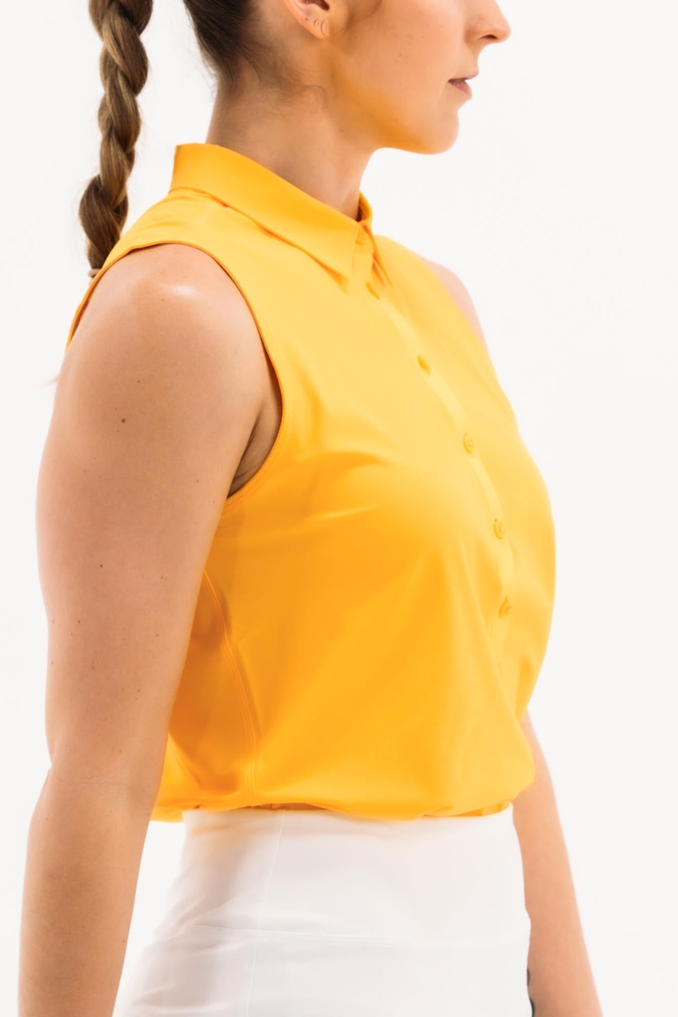 Core Sleeveless Polo