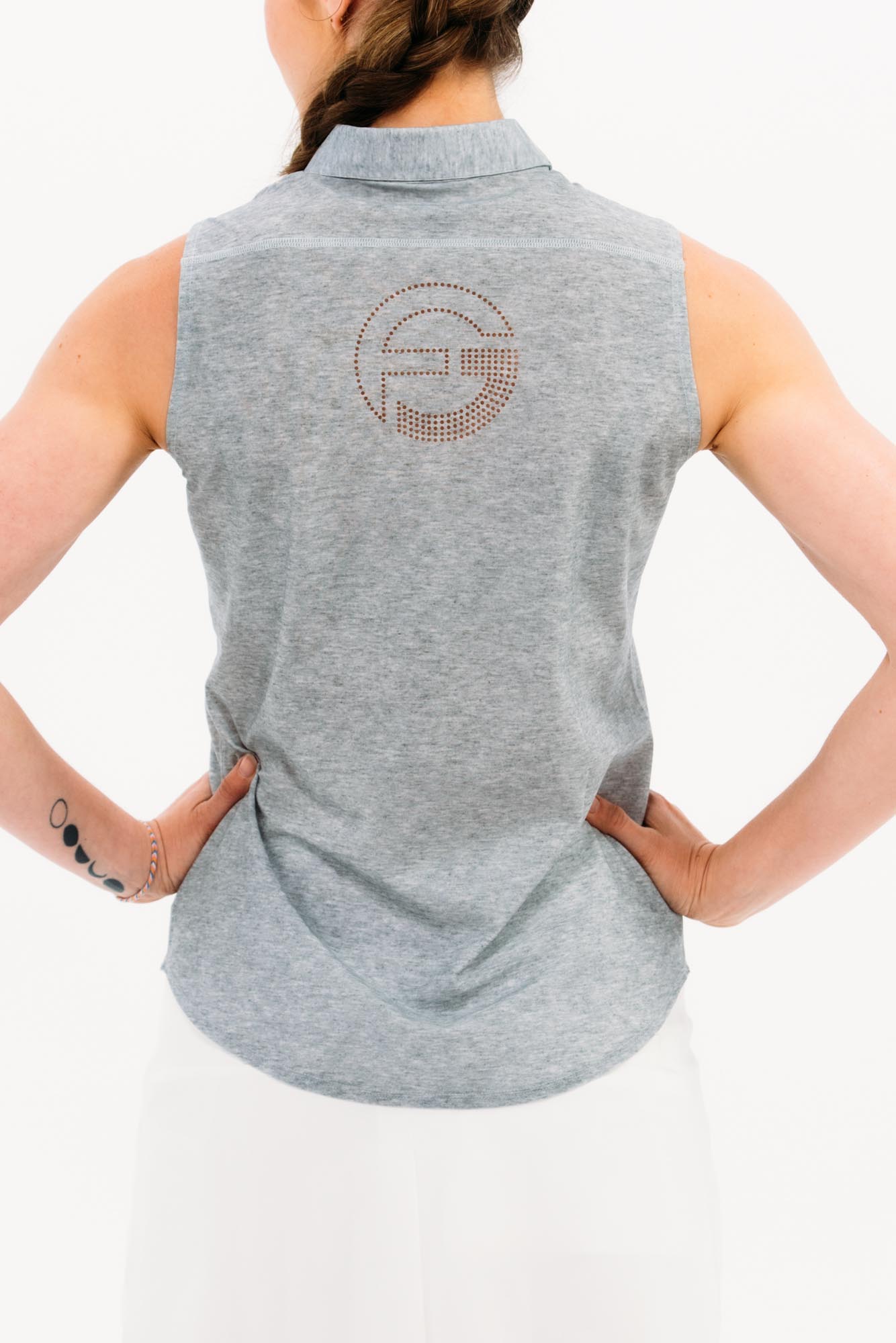 Core Sleeveless Polo
