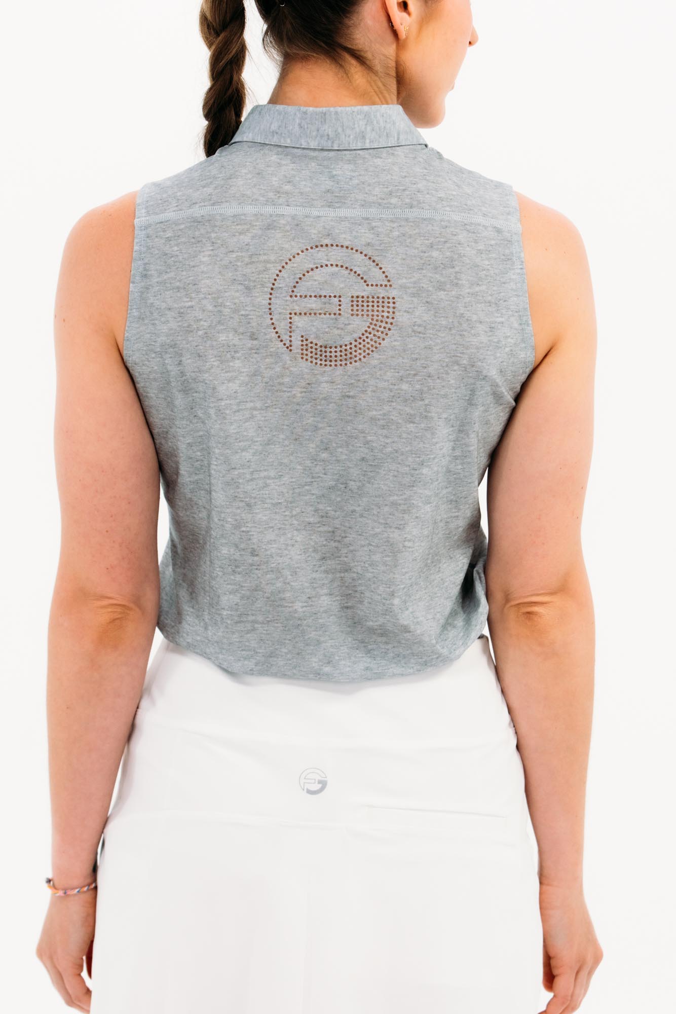 Core Sleeveless Polo