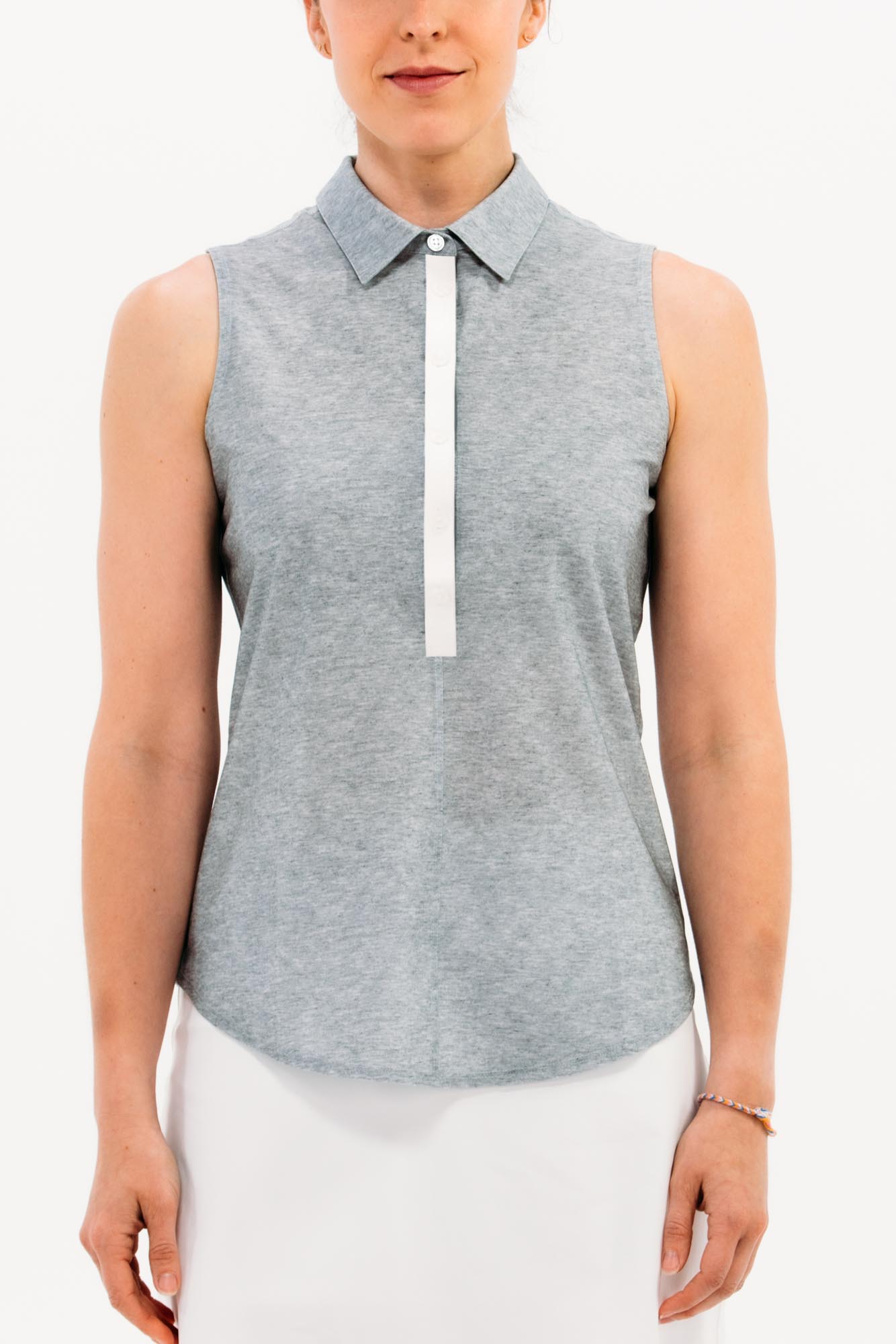 Core Sleeveless Polo