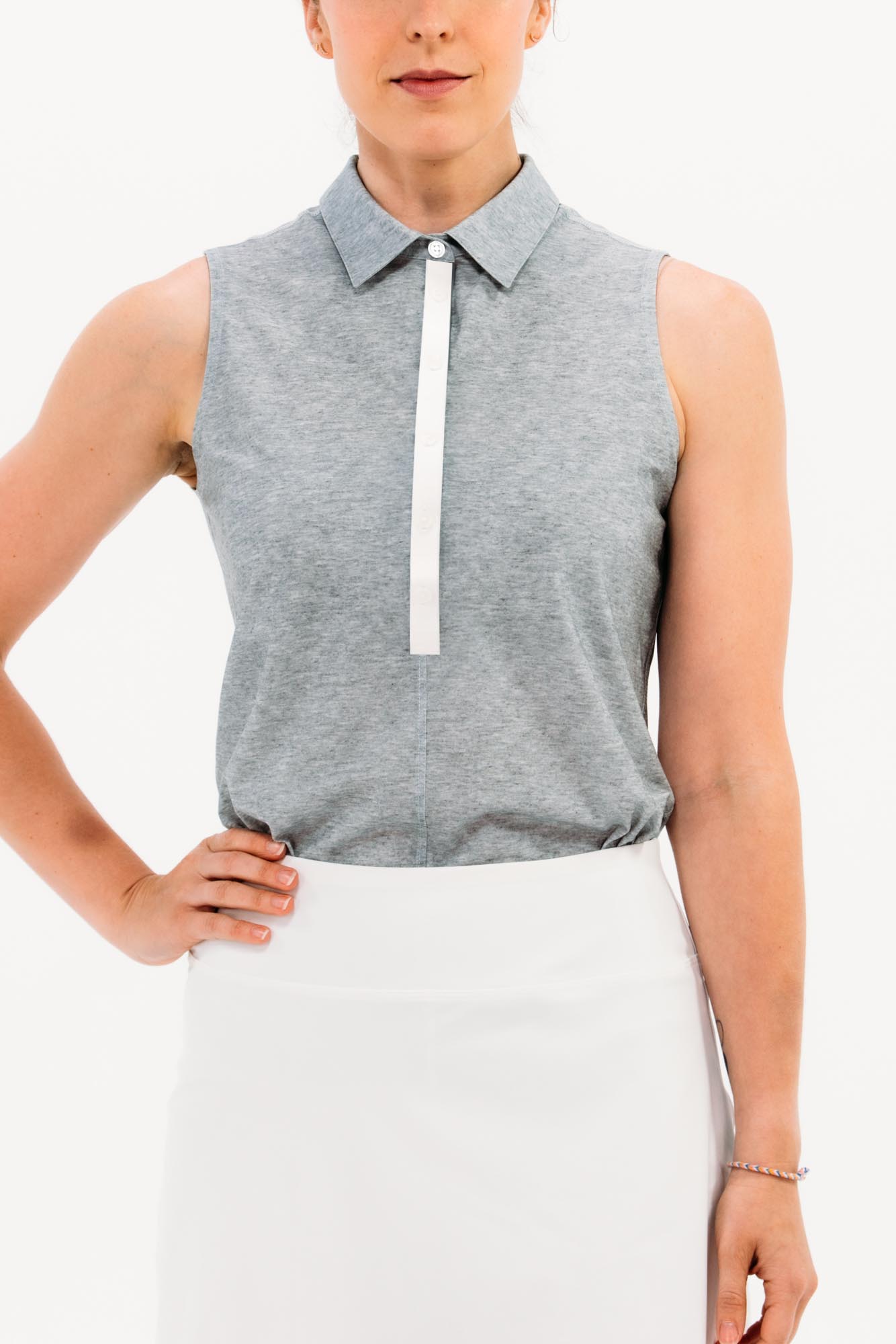 Core Sleeveless Polo