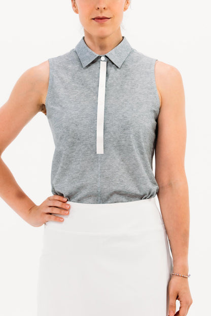 Core Sleeveless Polo