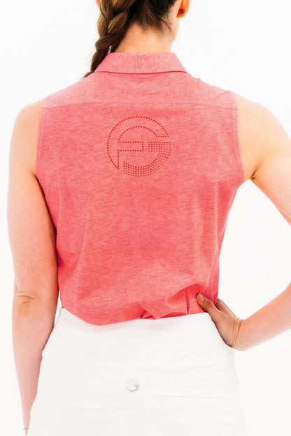 Core Sleeveless Polo