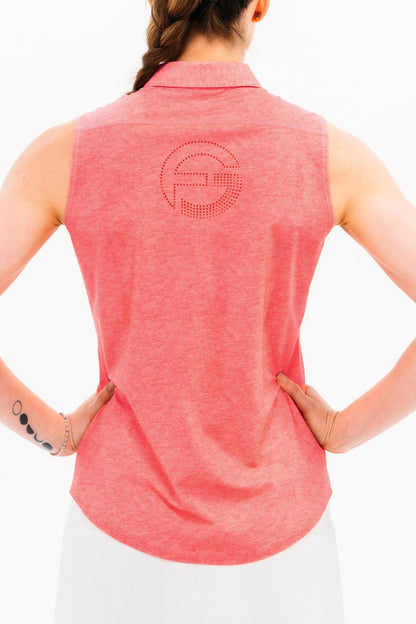 Core Sleeveless Polo