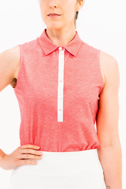 Core Sleeveless Polo