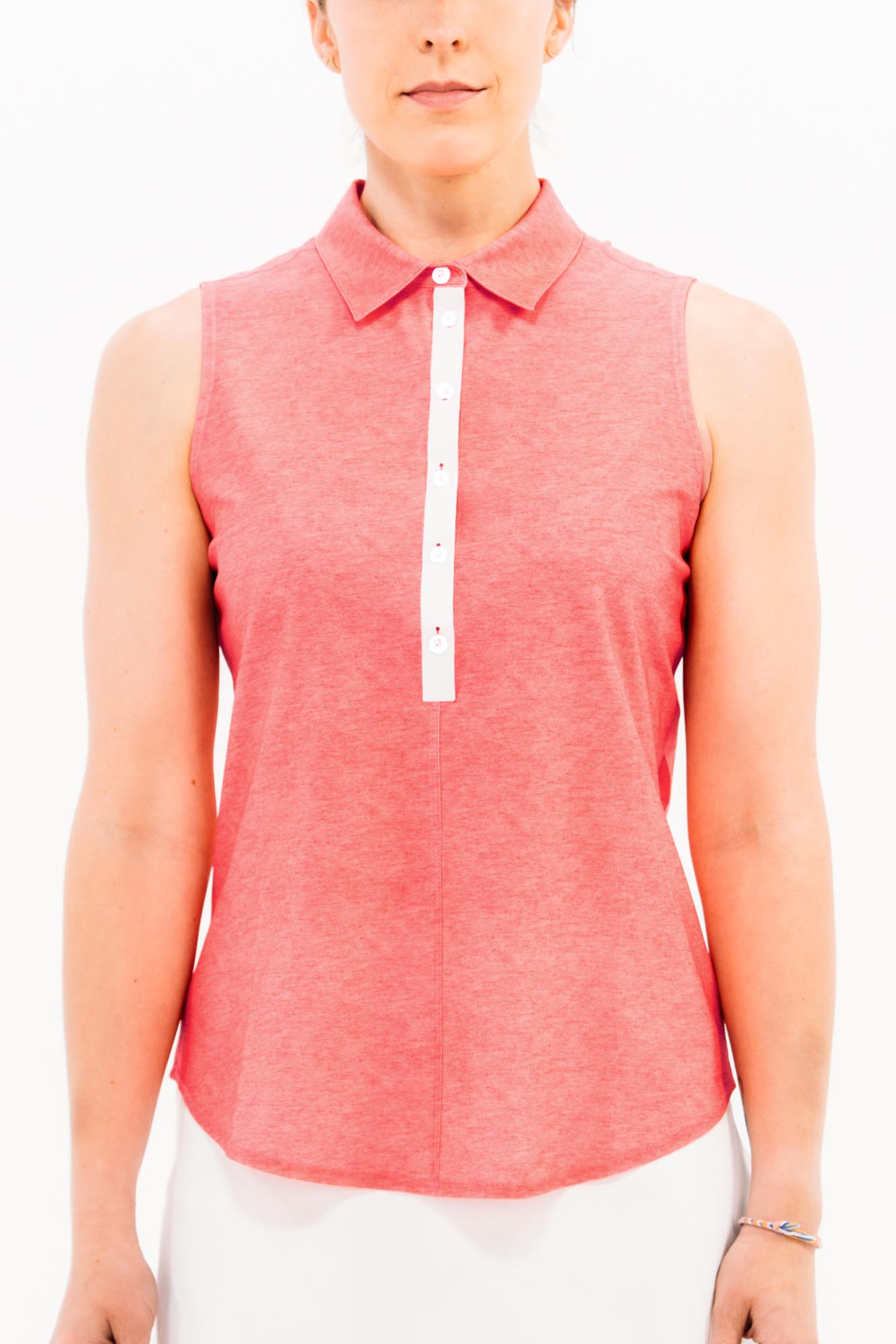 Core Sleeveless Polo