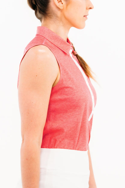 Core Sleeveless Polo