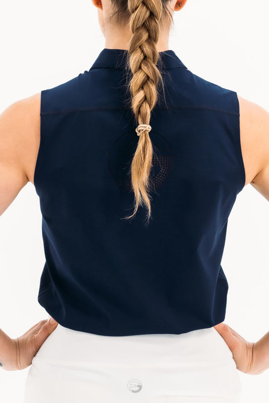 Core Sleeveless Polo