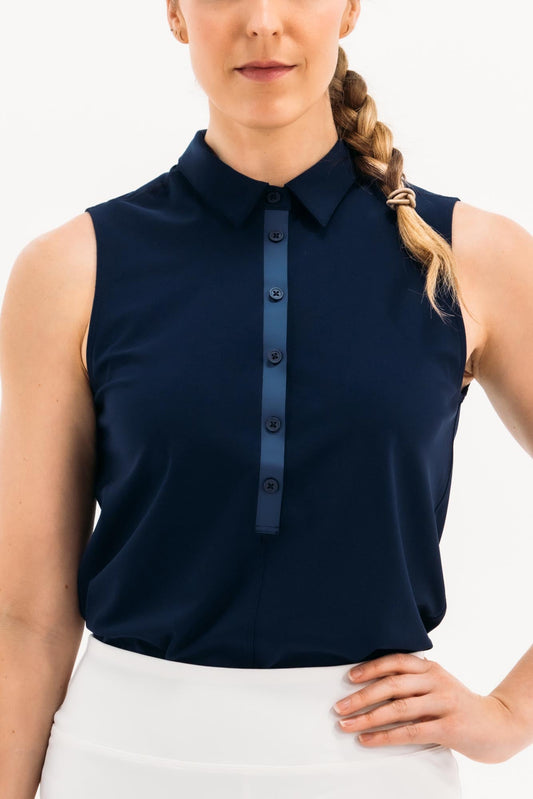 Core Sleeveless Polo