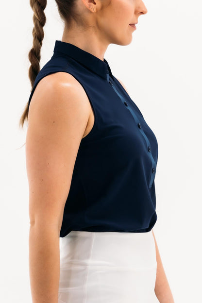 Core Sleeveless Polo