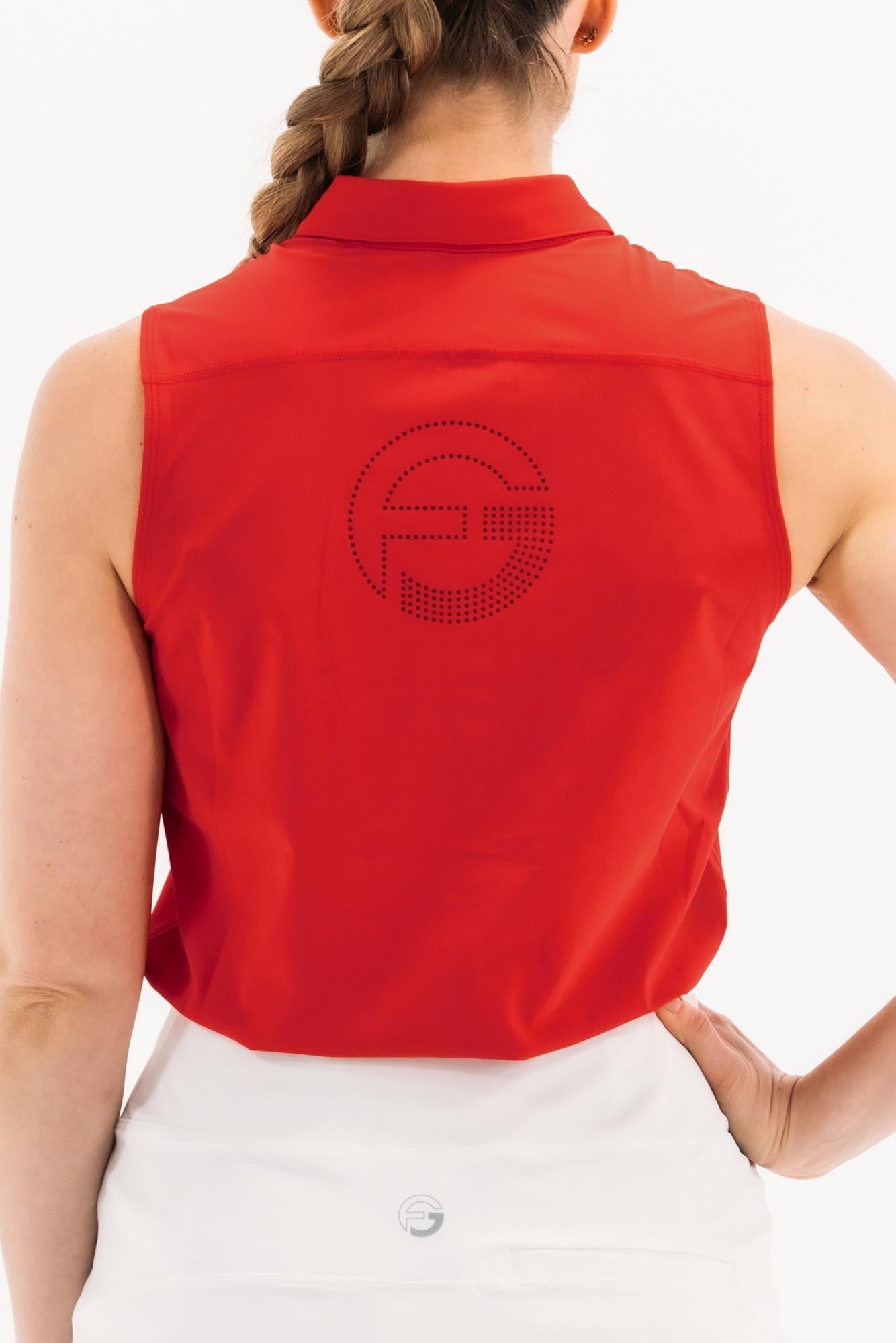 Core Sleeveless Polo