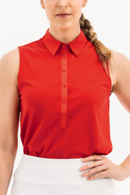 Core Sleeveless Polo