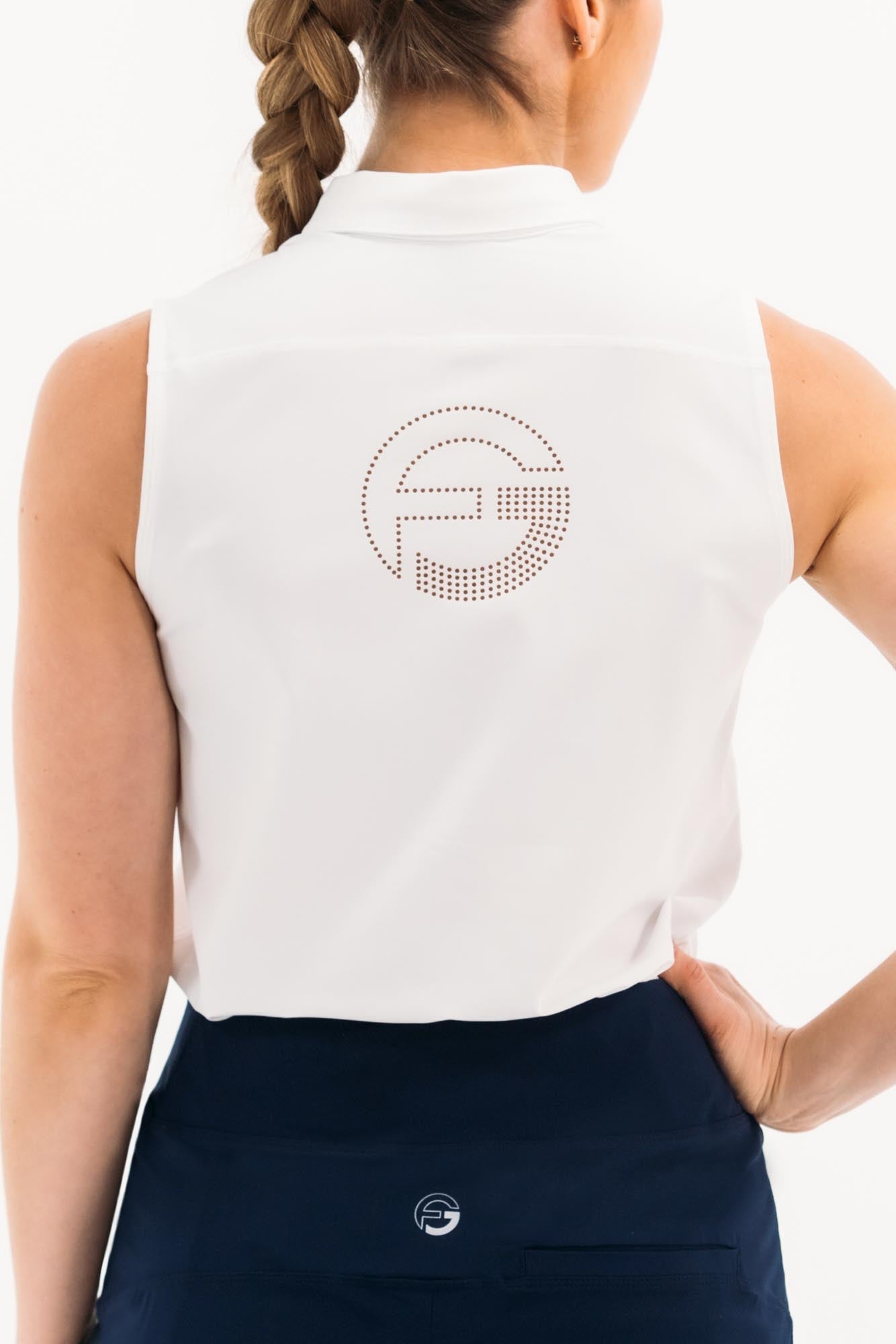 Core Sleeveless Polo