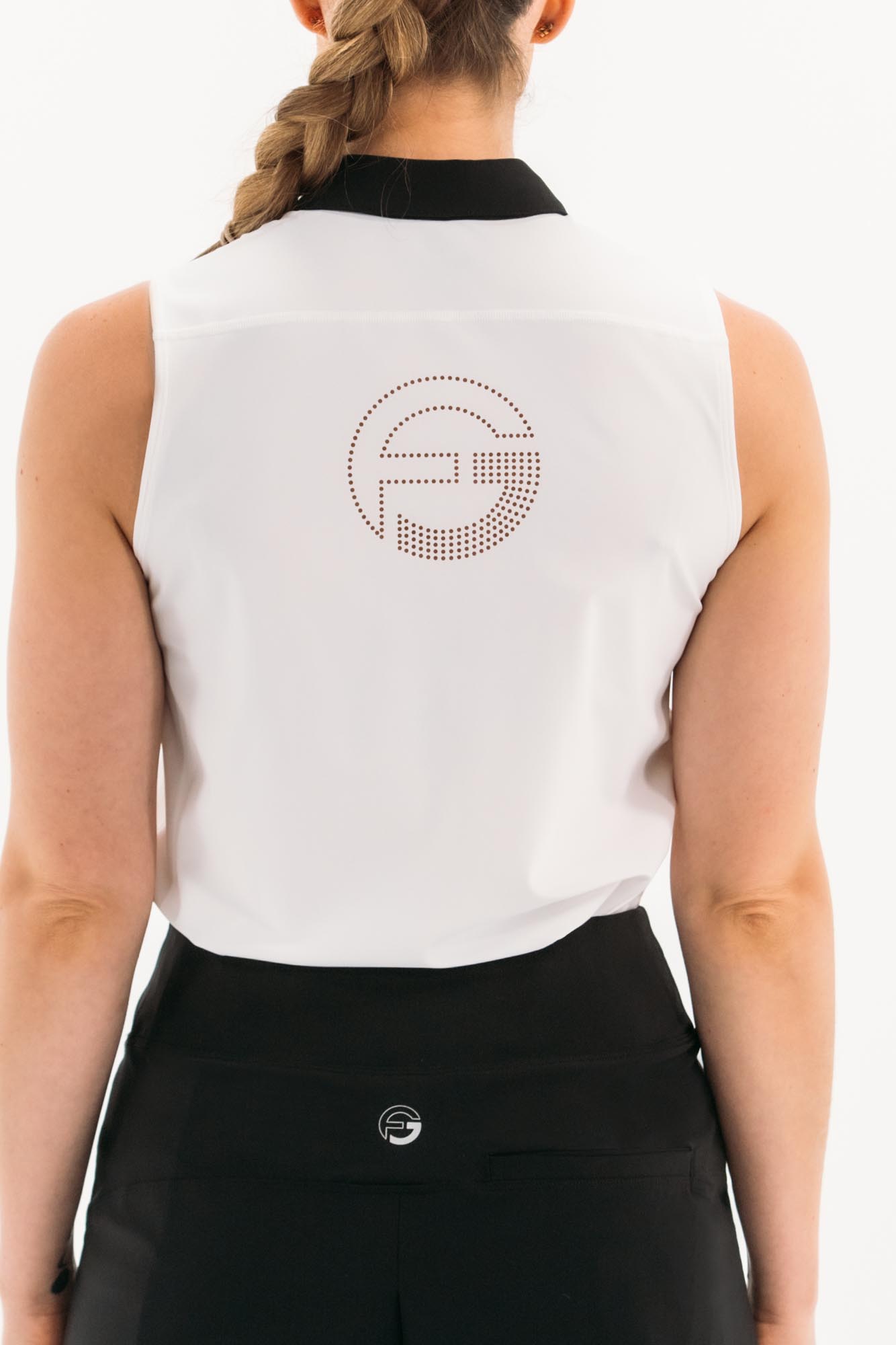 Core Sleeveless Polo