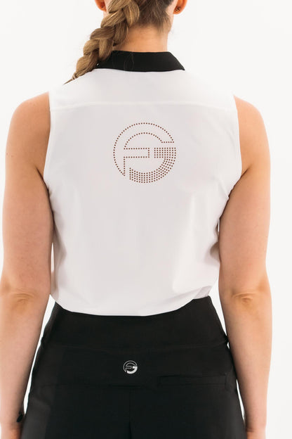 Core Sleeveless Polo