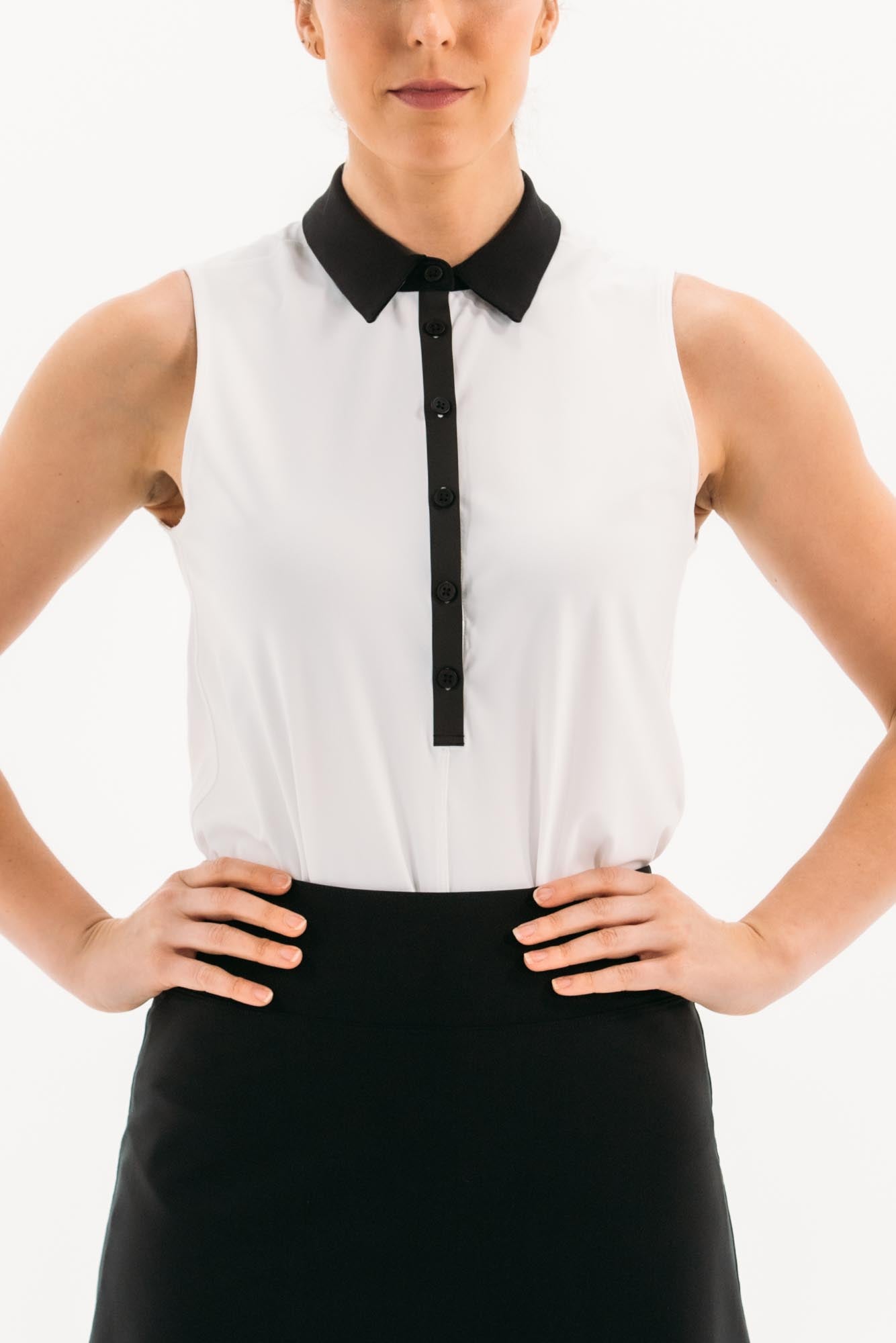 Core Sleeveless Polo