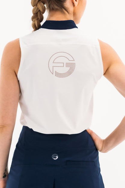 Core Sleeveless Polo
