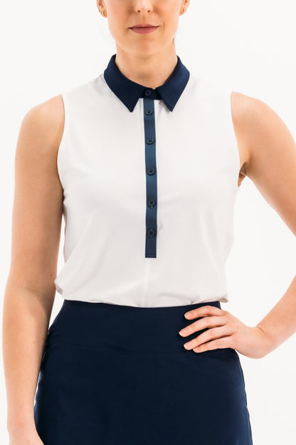 Core Sleeveless Polo
