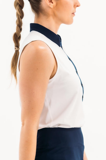 Core Sleeveless Polo