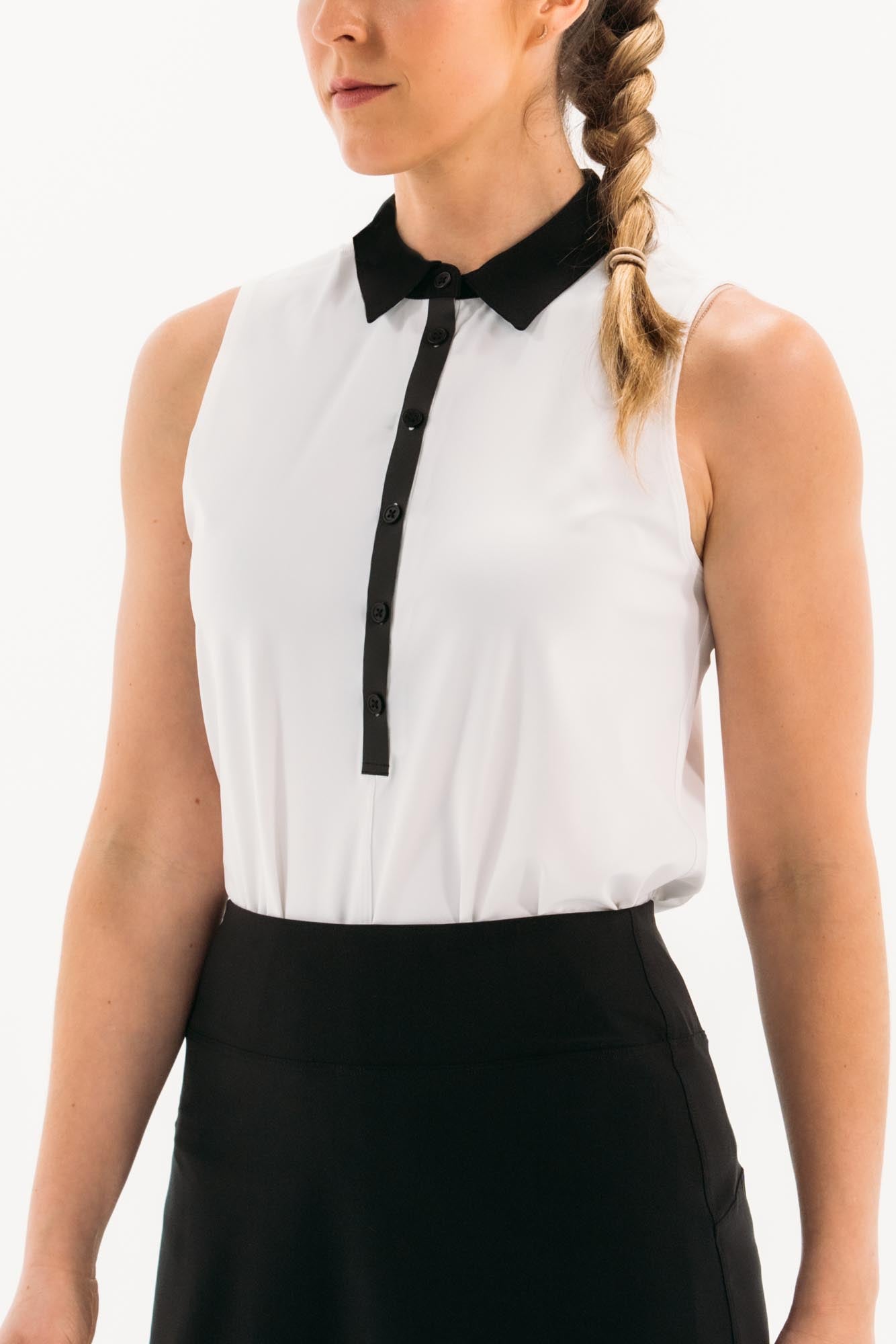 Core Sleeveless Polo