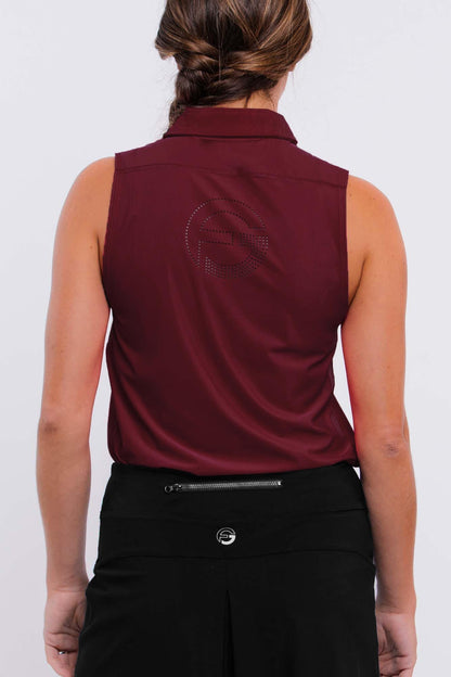 Core Sleeveless Polo
