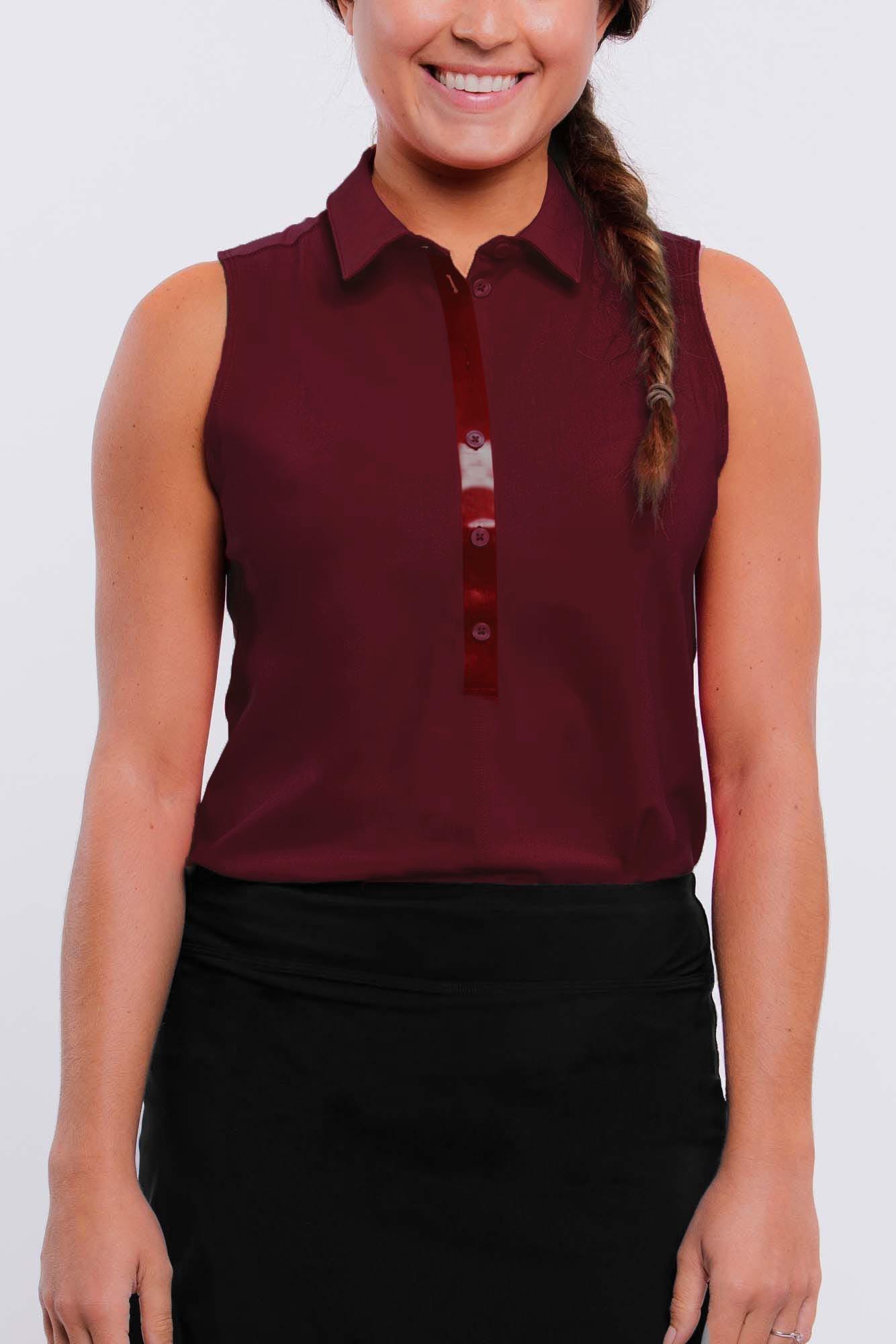 Core_3.0_Sleeveless_-_New_Bordeaux_-_Front - GOLF LEAGUE