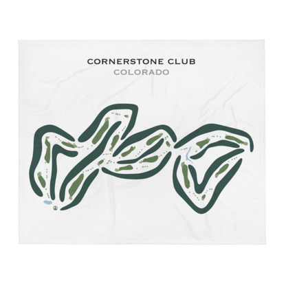 Cornerstone Club, Colorado - Printed Golf Courses