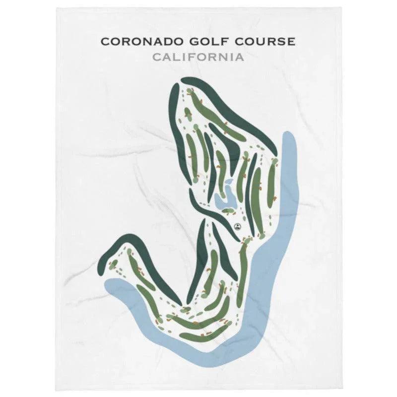 Coronado Golf Course, California - Printed Golf Courses