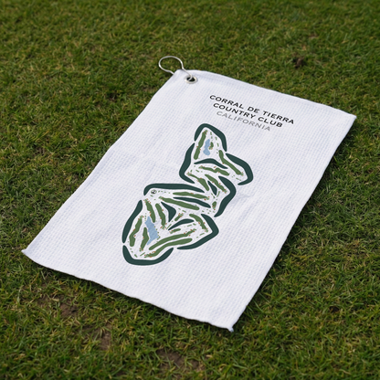Corral de Tierra Country Club, California - Printed Golf Courses