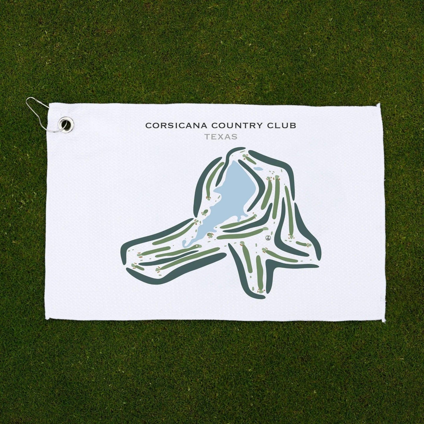 Corsicana Country Club, Texas - Printed Golf Courses