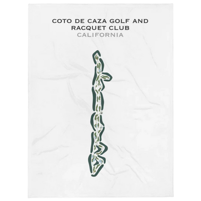Coto de Caza Golf & Racquet Club, California - Printed Golf Courses