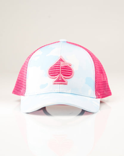Trucker Hat - Cotton Candy Camo