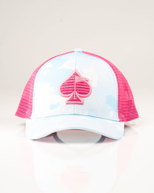 Trucker Hat - Cotton Candy Camo
