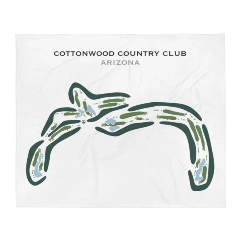 Cottonwood Country Club, Arizona - Printed Golf Courses