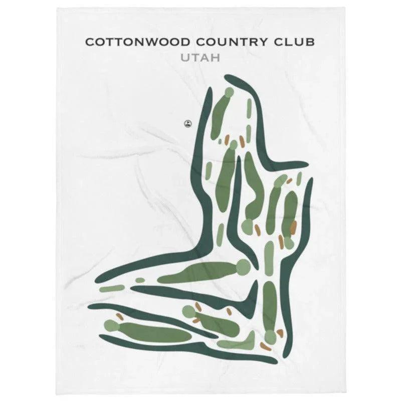 Cottonwood Country Club, Utah - Printed Golf Courses