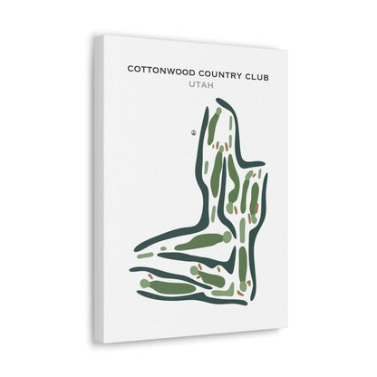 Cottonwood Country Club, Utah - Printed Golf Courses