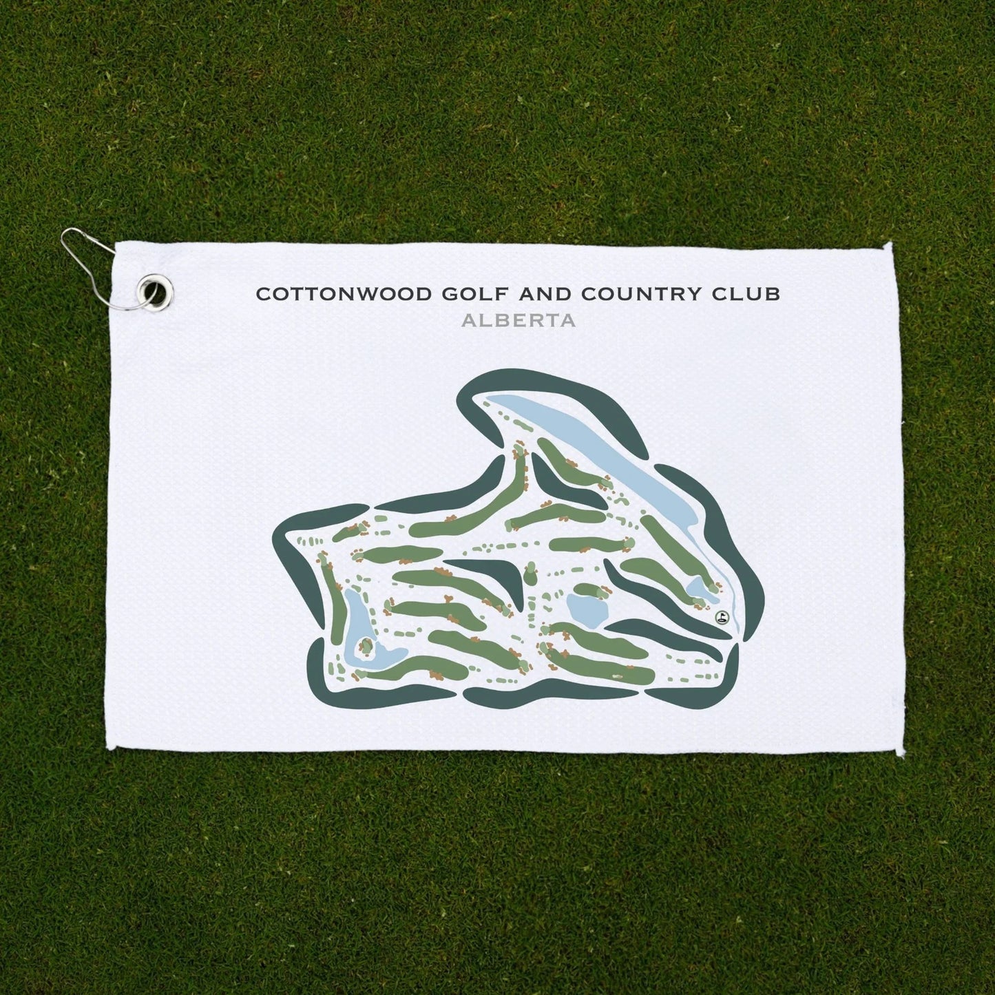 Cottonwood Golf & Country Club, Canada - Printed Golf Courses