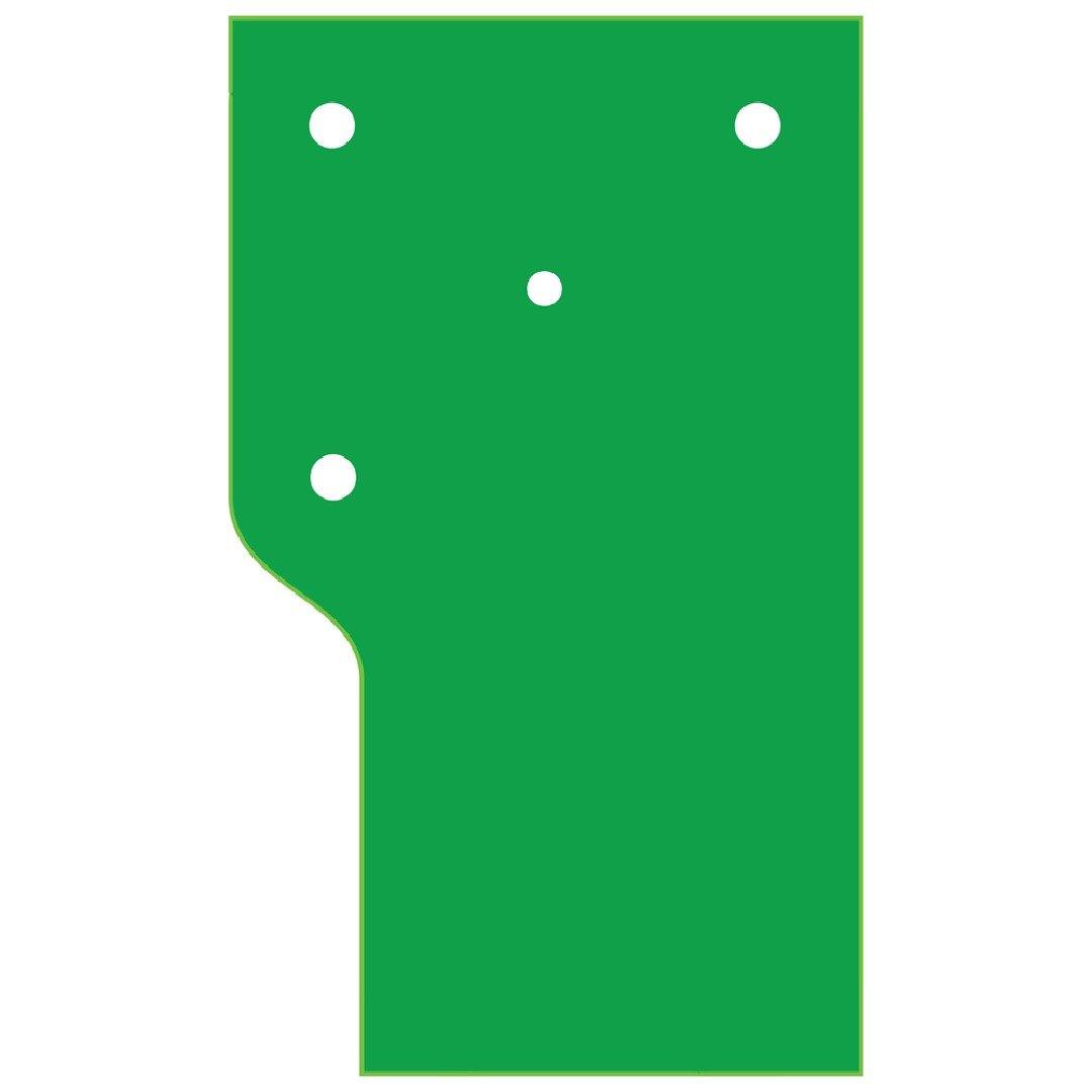 Country Club V2 6'x12' 4 Cups