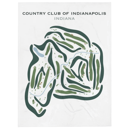 Country Club of Indianapolis, Indiana, Golf Course Artwork