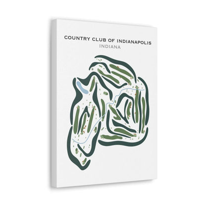Country Club of Indianapolis, Indiana, Golf Course Artwork